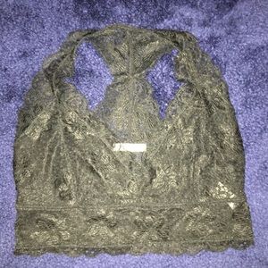 Black Lace Bralette